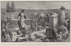 The Worship of Ancestors in China